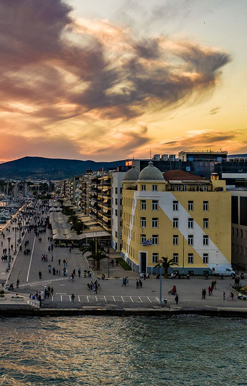 volos university of thesasly tmimata sxoles